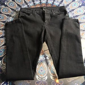 Forever 21 black jeans sz 26